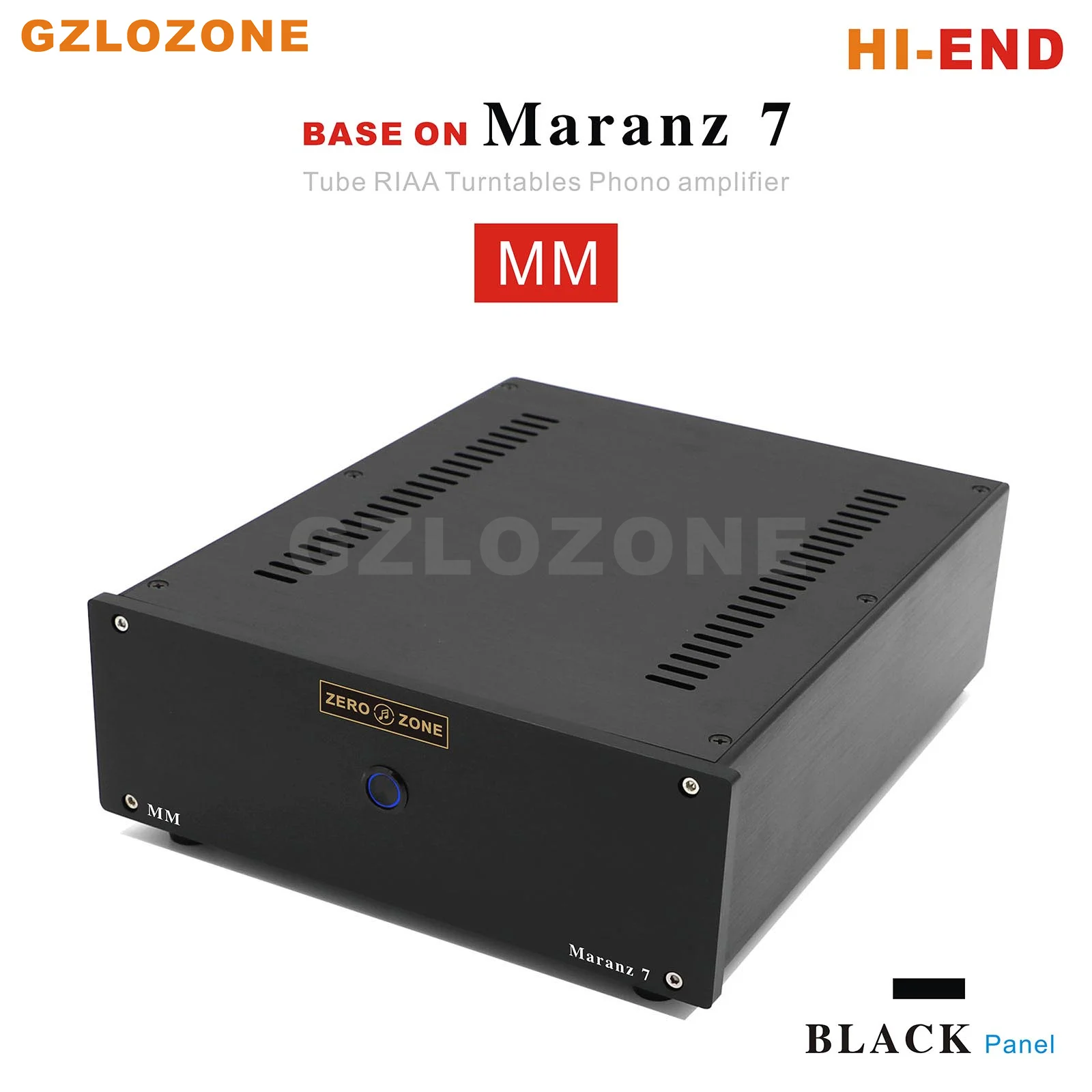 

ZEROZONE HI-END A34 Tube MM RIAA Turntables ECC83 Phono amplifier Base on Marantz 7