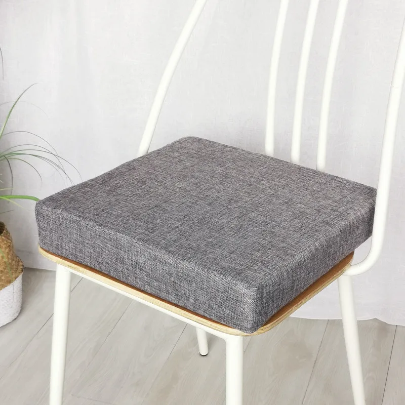 35D High Density Foam Cushion Square Sponge Seat Mat Solid