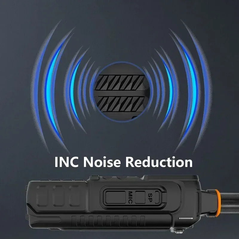 Baofeng K5 Pro Max Walkie Talkie 12W UHF VHF High Capacity Six-Band AM 108-136MHz NOAA Long Range Noise Reduction BF-UVK5M Radio 2