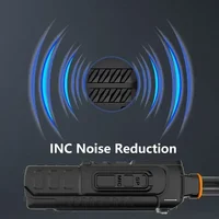 Baofeng K5 Pro Max Walkie Talkie 12W UHF VHF High Capacity Six-Band AM 108-136MHz NOAA Long Range Noise Reduction BF-UVK5M Radio 2
