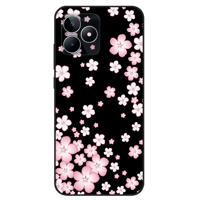 Soft TPU Silicone Protective Back Cover - Fashionable Phone Case