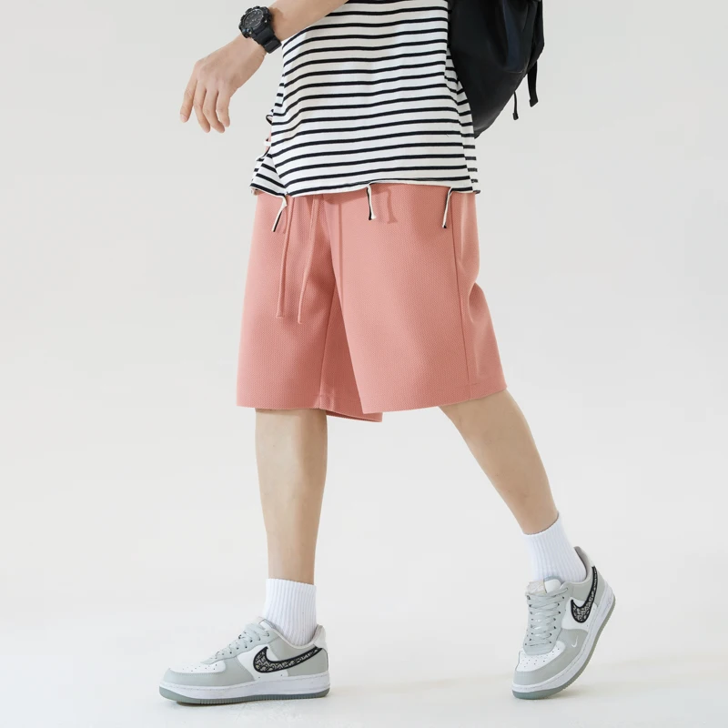 2023 Shadowless Wall Everything Beach Overalls Large Size Loose Outdoor Fashion Casual Summer Shorts