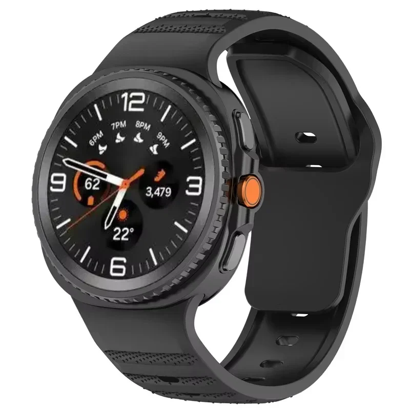 Breathable Silicone Watch Band Bracelet Accessory