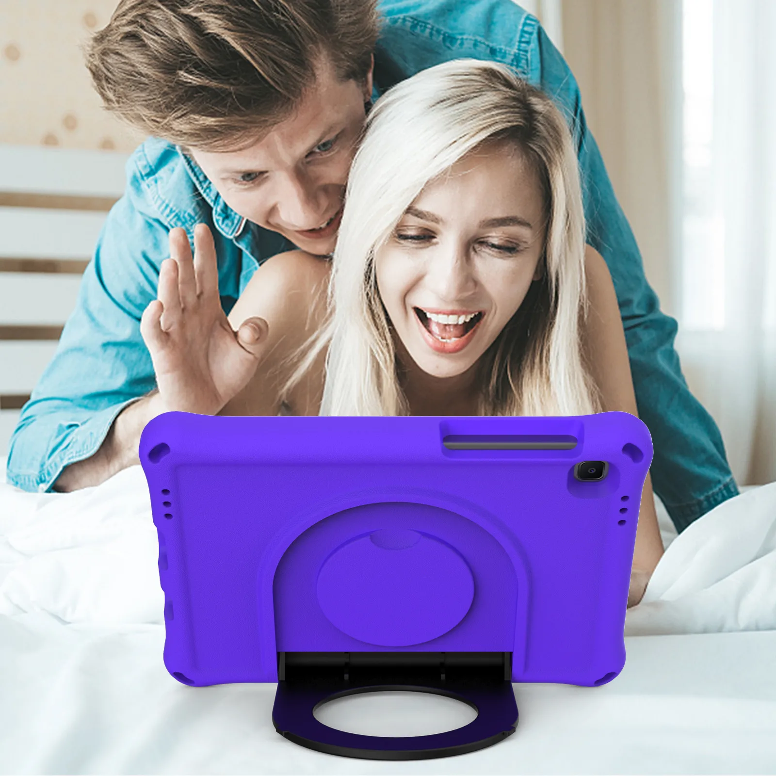 For Samsung Galaxy Tab A7 Lite Case EVA Tablet Stand Cover Case for Galaxy Tab A7 Lite SM-T220 SM-T225  8.7 inch  Kids Case