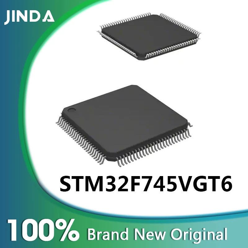 

(1-50Pcs) STM32F745VGT6 STM32F VGT6 F745VGT6 LQFP-100_14x14x05P