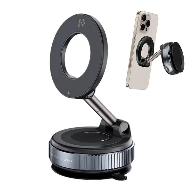 Strong Suction Magnetic Phone Car Mount Holder