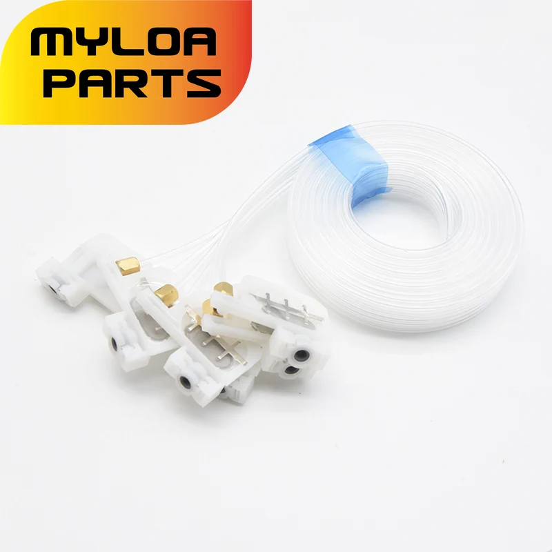 Smorzatore Di Inchiostro L1800 Per Stampante Dtg Dtf Per Stampante Uv Smorzatore Di Inchiostro Uv Con Tubo Per Stampante Epson R1390 L1800 L800 L805 R