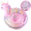 Pool Float for Kids Unicorn Swim Floats for Toddlers Age 3-8 Years Inflatable Floaties Unicorn Swimming Ring 4