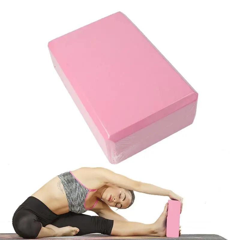 

Yoga Brick Foam Soft Non-Slip Yoga Blocks Pilates Workout Stretching Meditation Stability High-Density Brick Fitness Accessories