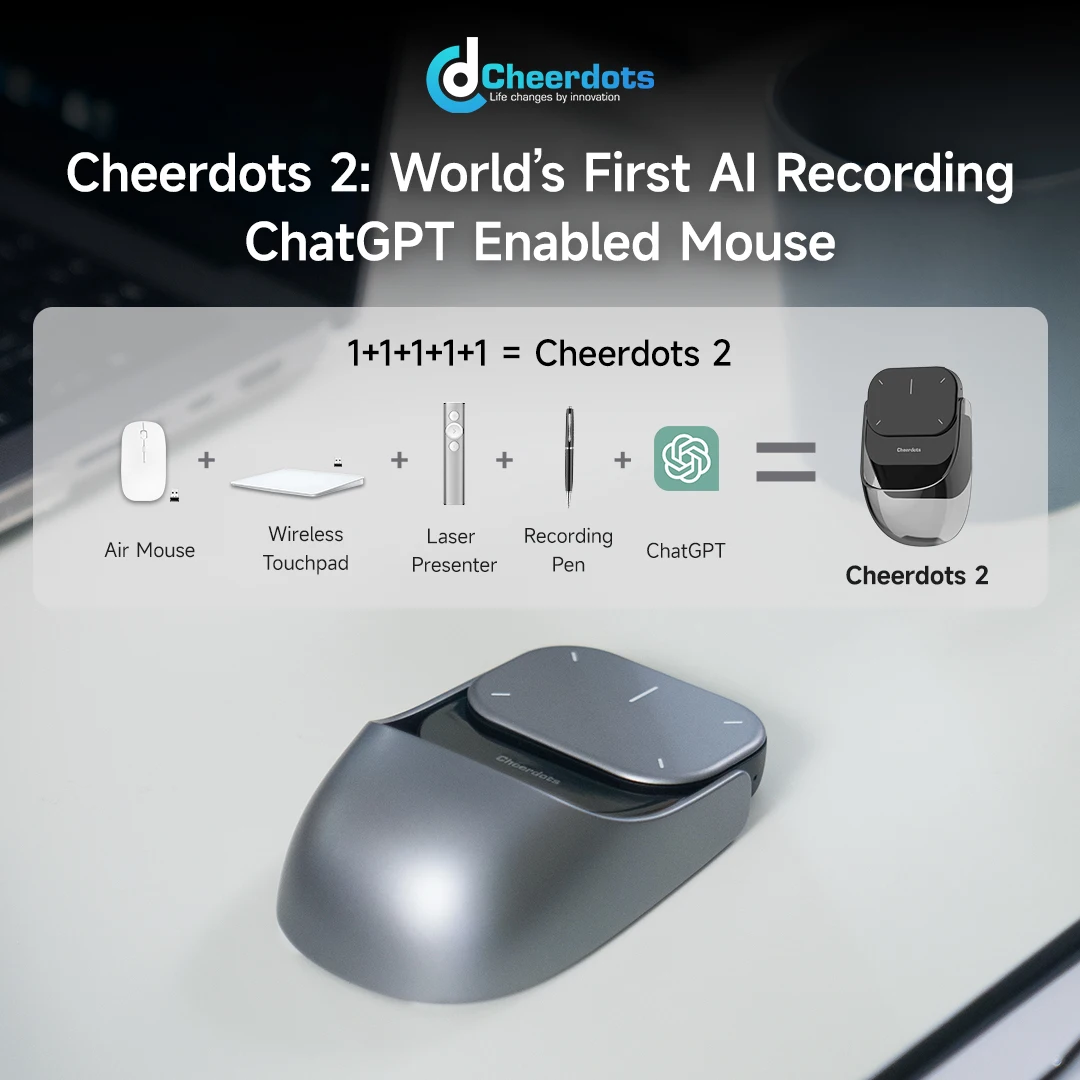 素敵な Cheerdots2 CheerTok Wireless Pocket All-in-one Touchpad マウス・トラックボール
