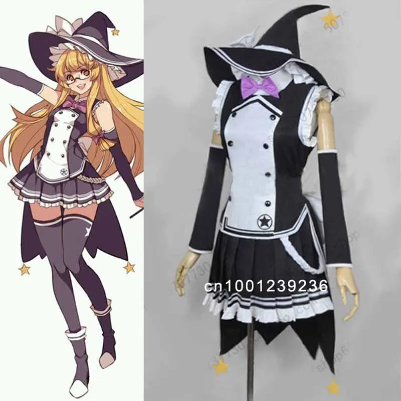 

Touhou Project Kirisame Marisa Cosplay Costume Full Set