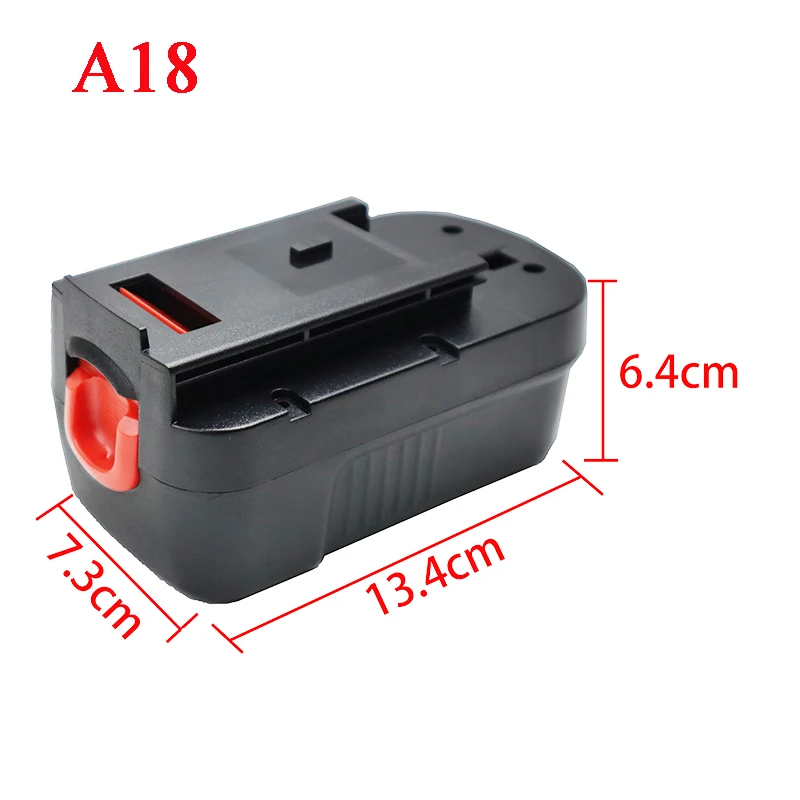 LEFEYI 14.4V HPB14 for Black and Decker 6000mAh Ni-Mh Replacement Batteries  for Firestorm FSB14 FS140BX 499936-34