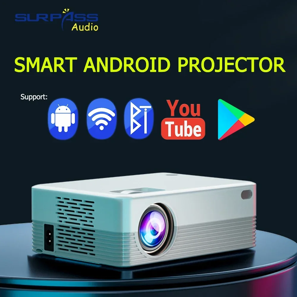 Remote Control For Wimius P62 & TOPTRO X7 5G Mini DLP Portable 1080P WiFi  Movie Projector - AliExpress