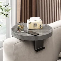 Sofa  Coffee Table Edge Table Armrest Tray Storage Rack 2