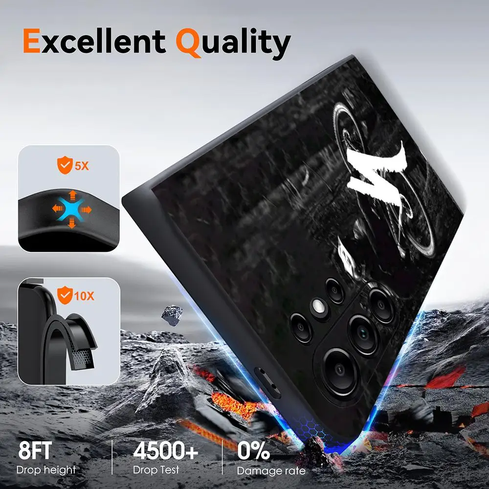 Bike S-Specialized Logo Soft TPU Phone Case – Skin-Friendly, Durable Protection
