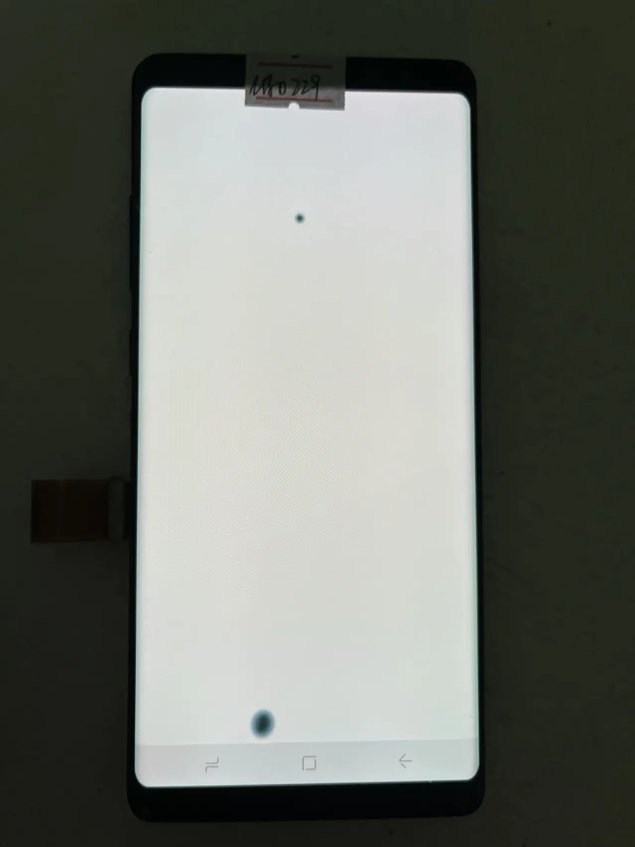 Ｚ Ʈ 8 SUPER AMOLED LCD ũ, N9500 ġ  ,   ȭ  