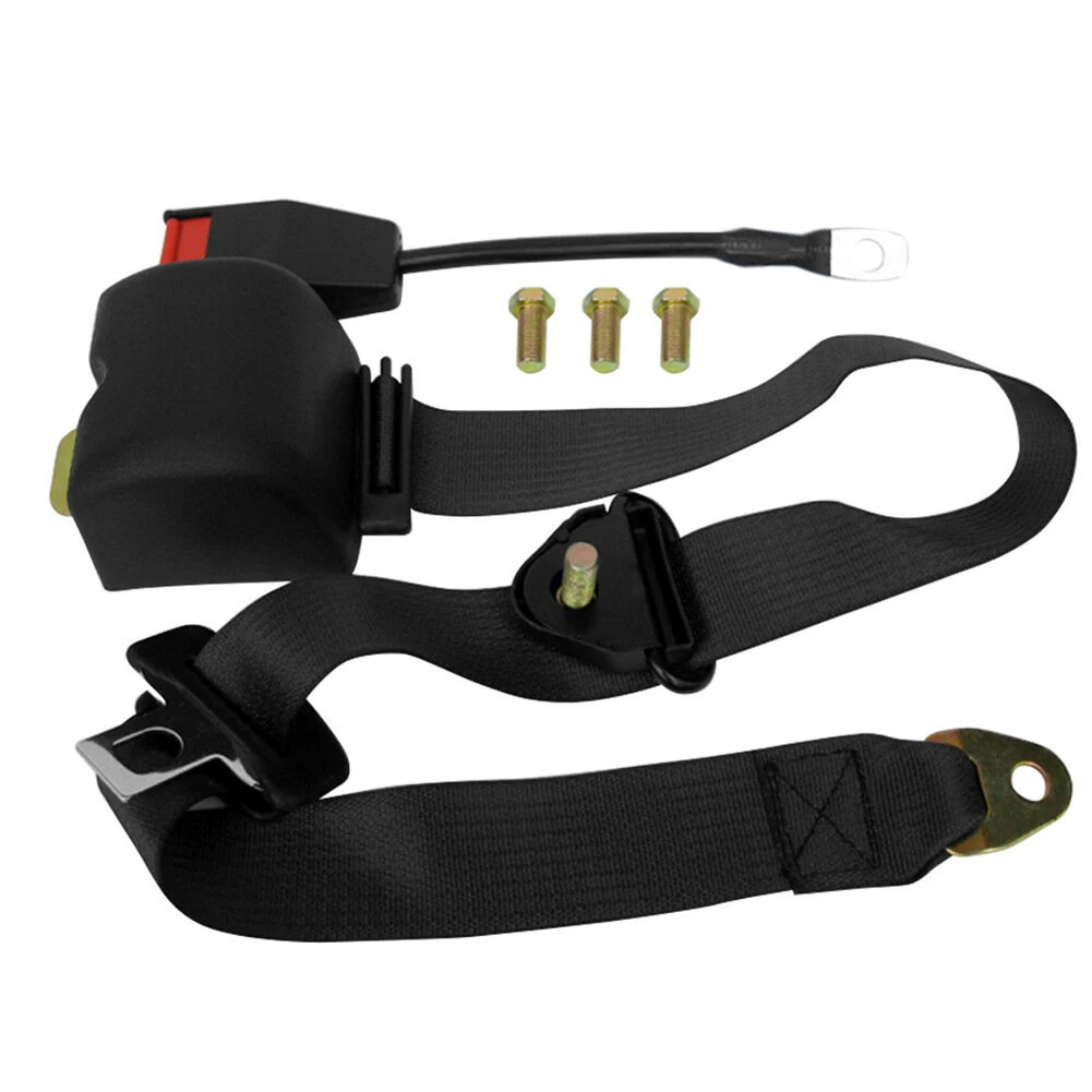 UniversalCarSeatBeltAutoLockingSeatSafetyBelt3Point