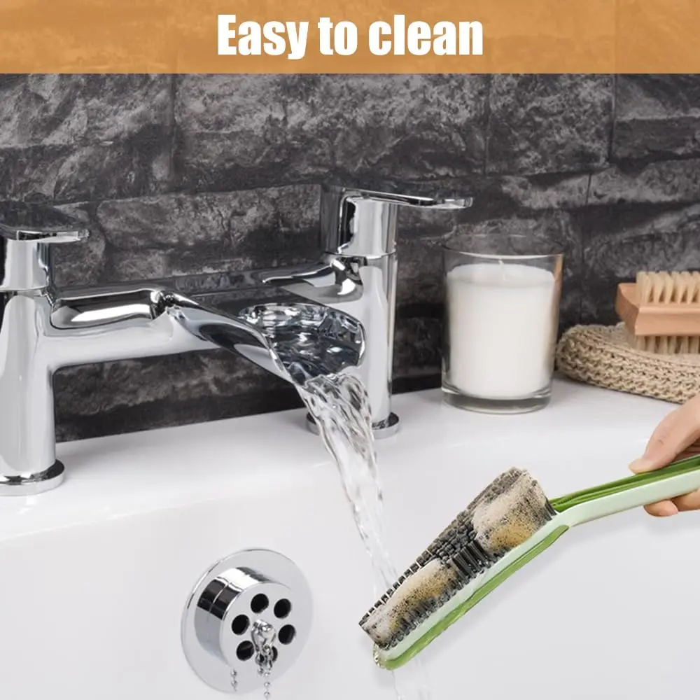 4 in 1 Multifunction Rotating Crevice Cleaning Brush, 2024 Upgrade Hard Bristle Crevice Gap Cleaning Brushes, No Dead Corners Ha 4