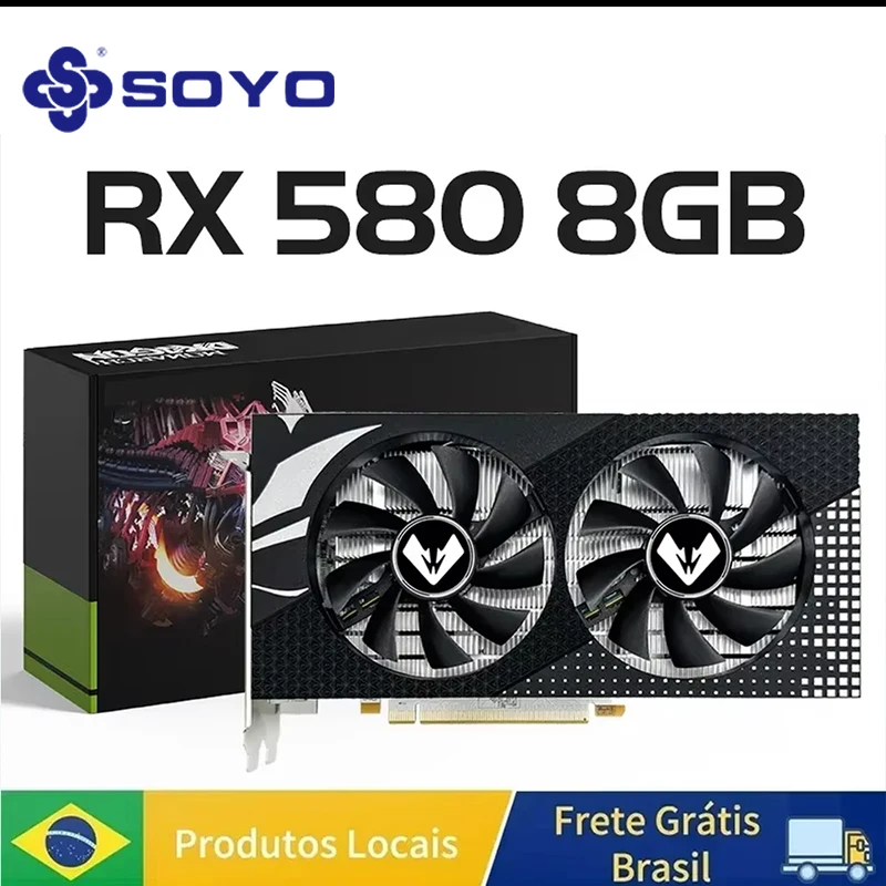 SOYO AMD Radeon RX 580 8GB グラフィックボード Amazon | SOYO AMD Radeon RX550 グラフィックスカード 4GB