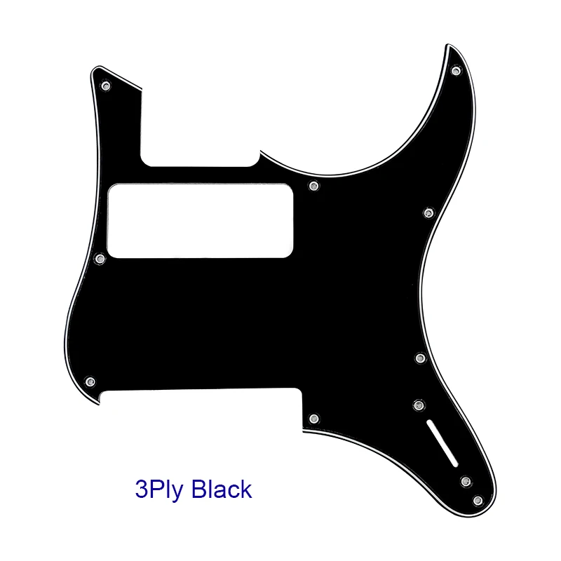 Pleroo Custom Guitar Parts - For MIJ Japan YAMAHA PACIFICA 611 PG Electric Guitar Pickguard Scratch Plate Multicolor Choice