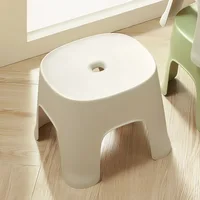 Household Small Stool, Low Stool, Adult Bench, Plastic Stool, Premium Children's Small Chair 3