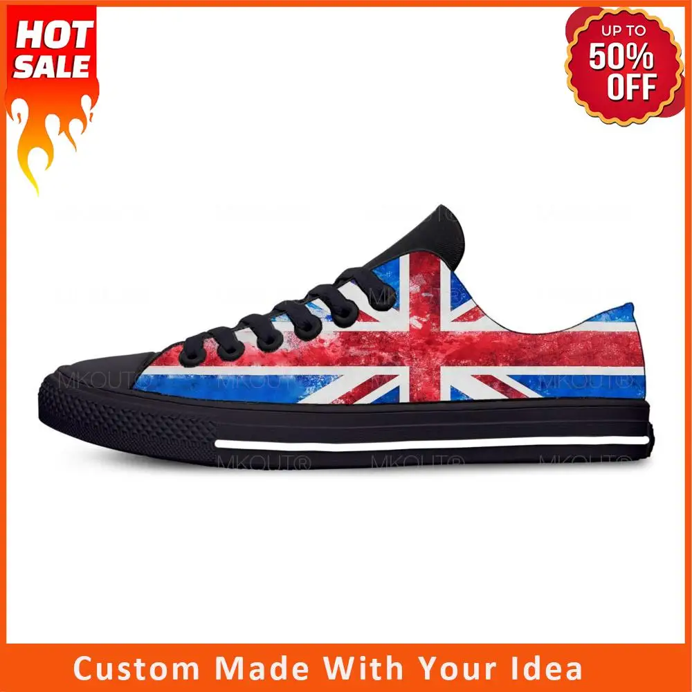 

Кроссовки мужские/женские из ткани с низким верхом и 3D-принтом