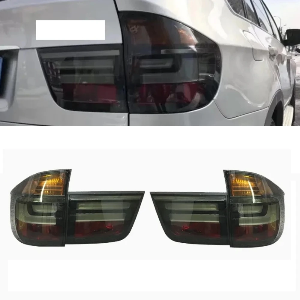 

Smoked black Rear bumper brake light For BMW X5 E70 2016-2013