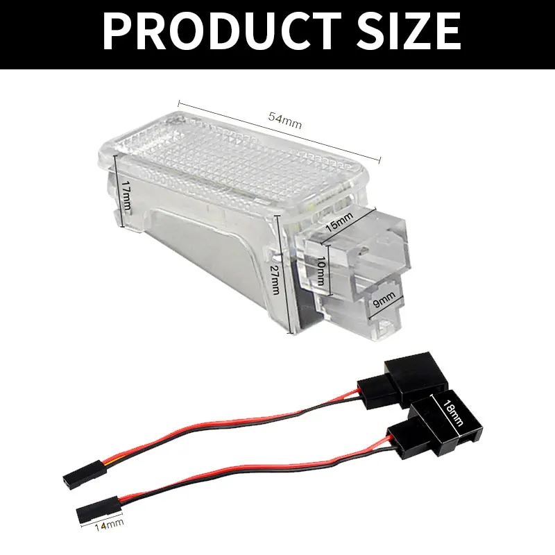 2PCS �Ǵ� 1PC CANbus �ڵ��� LED �Ƿ� ����/Ʈ��ũ/��/�۷��� �ڽ� ����Ʈ ���� �ƿ�� A1A2A3 A4 A5 A6 A7 A8 Q3 Q5 Q7 TT VW Skoda