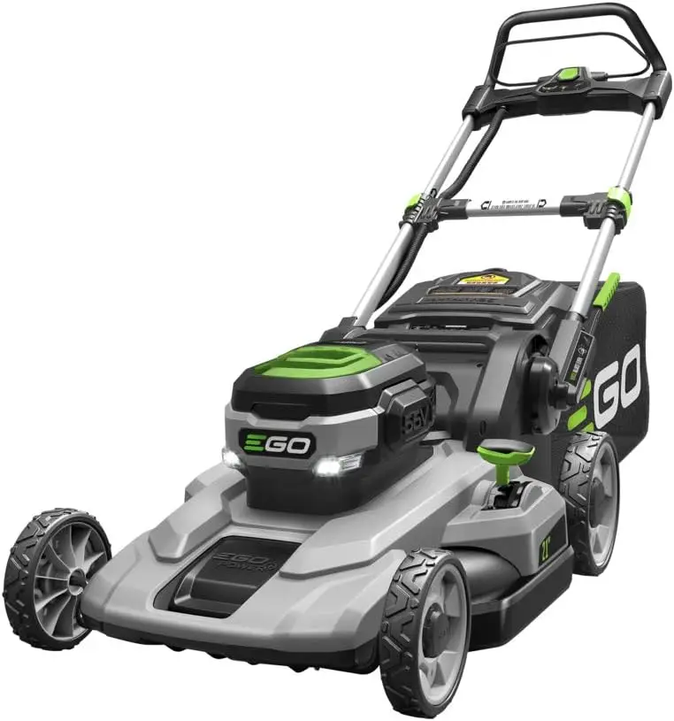 

EGO Power+ LM2101 21-Inch 56-Volt Lithium-ion Cordless Lawn Mower 5.0Ah Battery and Rapid Charger Included