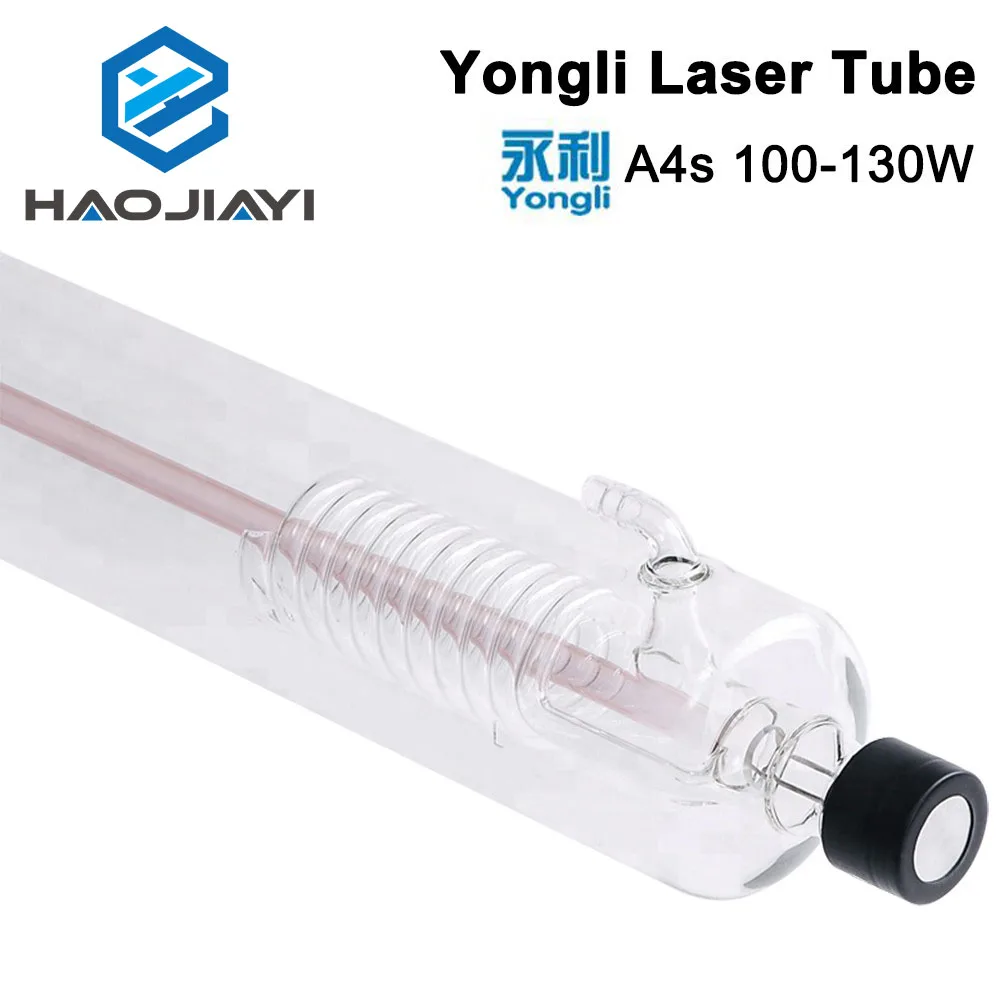 

Yongli A4s 100W - 130W CO2 Laser Tube Wooden Case Box Packing Length 1450 Dia. 80mm for CO2 Laser Engraving Cutting Machine