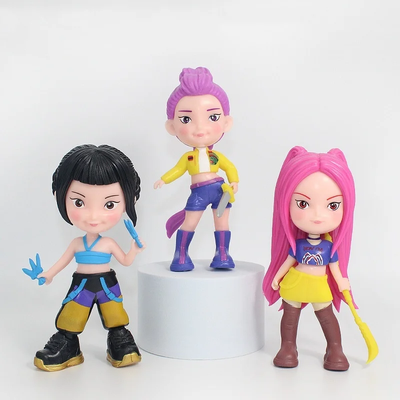 Figurine Rumi-Mira-Zoey 30 Cm Avec Vêtements Amovibles - Poupée De Dessin Animé, Cadeau Fan - 2