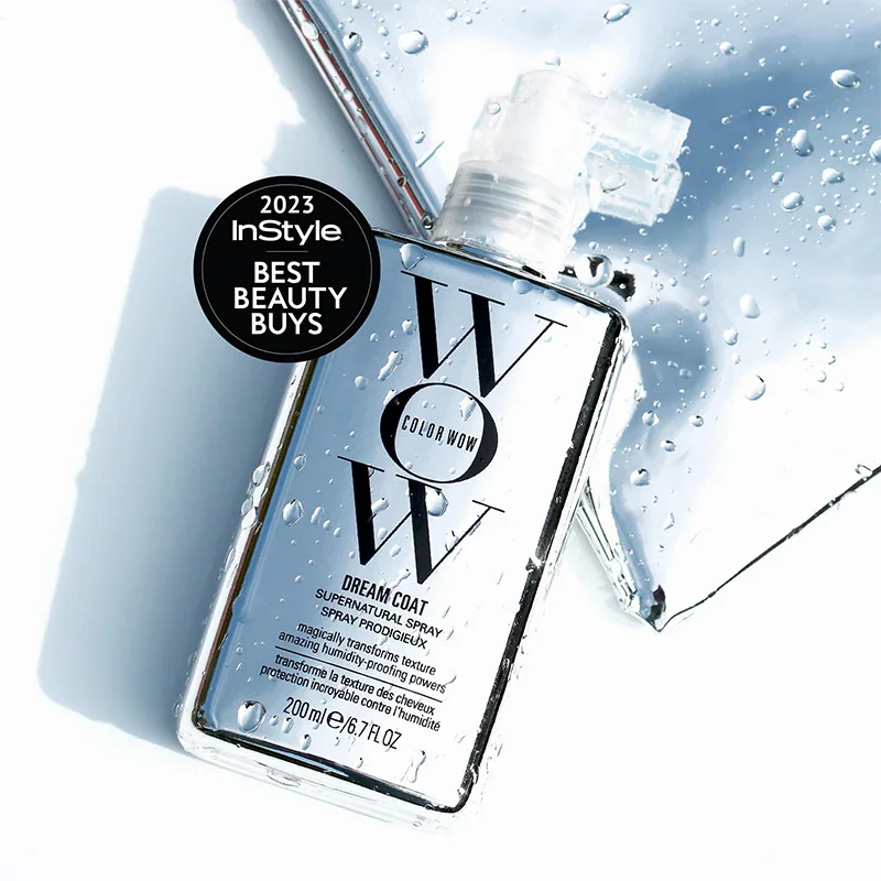 Original 200ml Color Wow Hair Care Essential Oil Pop&lock High Gloss Finish Fini Haute Brillance Frizz Control+ Uv Protectant