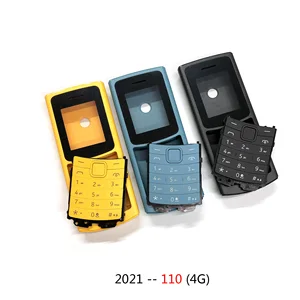 Чехол для телефона Nokia 2021 105 4G AT-1389 110 4G, чехол с клавиатурой, задняя батарея 110, фоточехол, версия с двумя картами