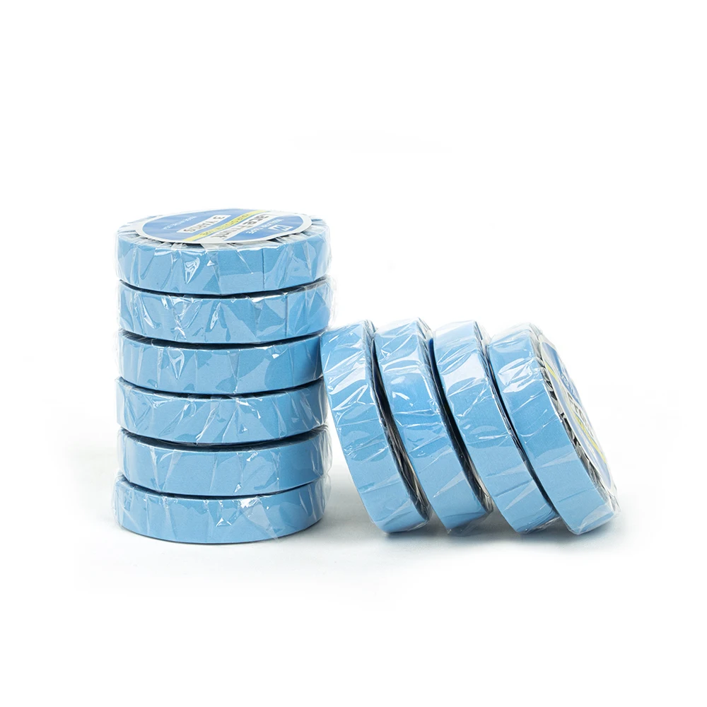 60pc 3 Yard 0.8cm tape glue for wigs hair extension Double Sided adhesives Tape Adhesive Wig Tape Sticker Glue rollers