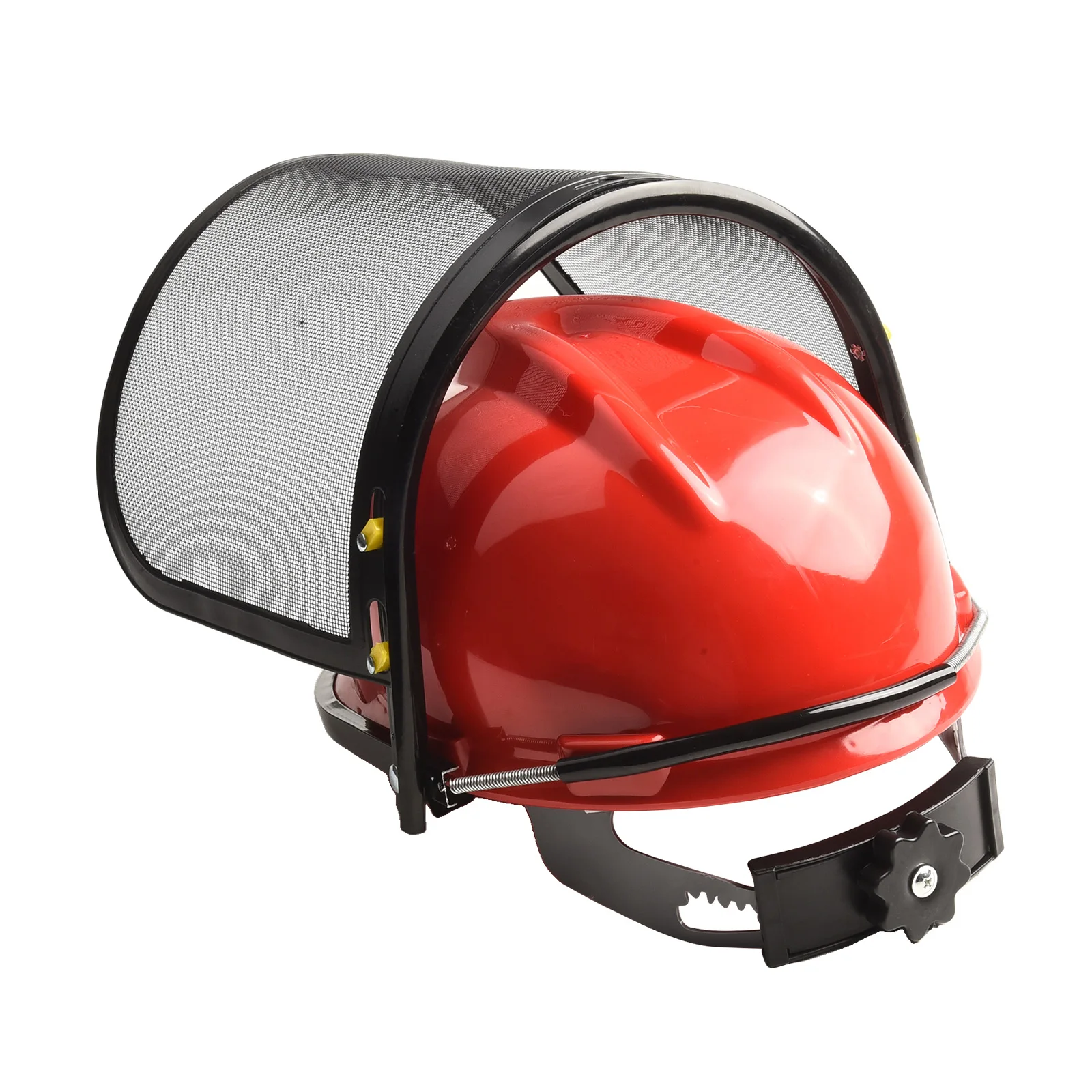 Helmet Safety Netz Plastic+Mesh Trimmer Working Brushcutter Chainsaw Face Mesh For Lawn Mower Outdoors Protect