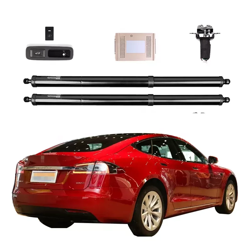 Tail Gate Trunk Lift Kit, Auto Electric Tail Gate Trunk Lift Kit Car Modified Accessories Fit for  Model 3/y/x/s hot sale auto electric ac compressor for tesla model 3 model y electric vehicle 1088198 00 l 108819800l