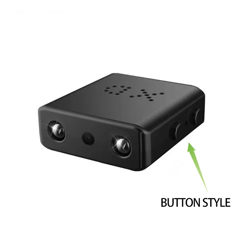 كاميرا صغيرة للأمن واي فاي صغير 1080P HD كاميرات المنزل الذكي كاميرات صغيرة كاميرا مربية مع مستشعر حركة للرؤية الليلية