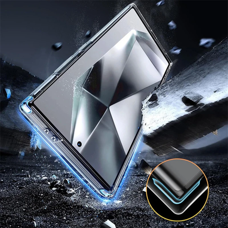 Clear TPU Case Back View