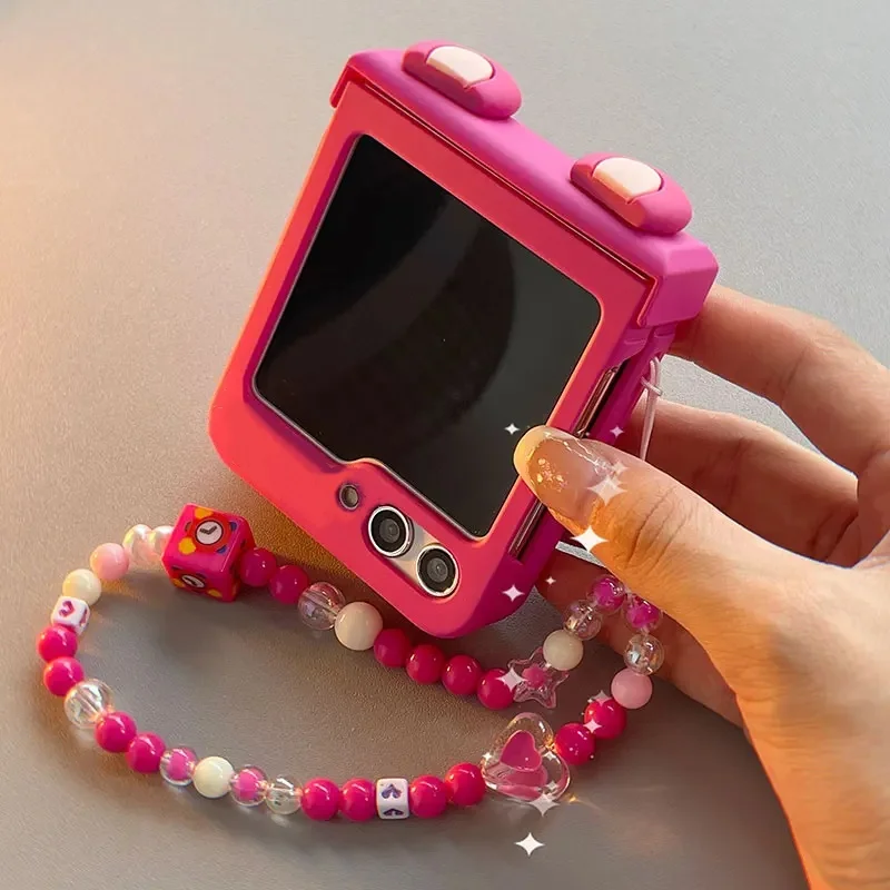 Charming Rose Bracelet Phone Case with Hinge Protector Cover s