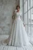 vestidos de novia  Customize To Measures Wedding Dress Long Sleeves Lace Appliques Princess For Women Customize To Measurs 2024 1