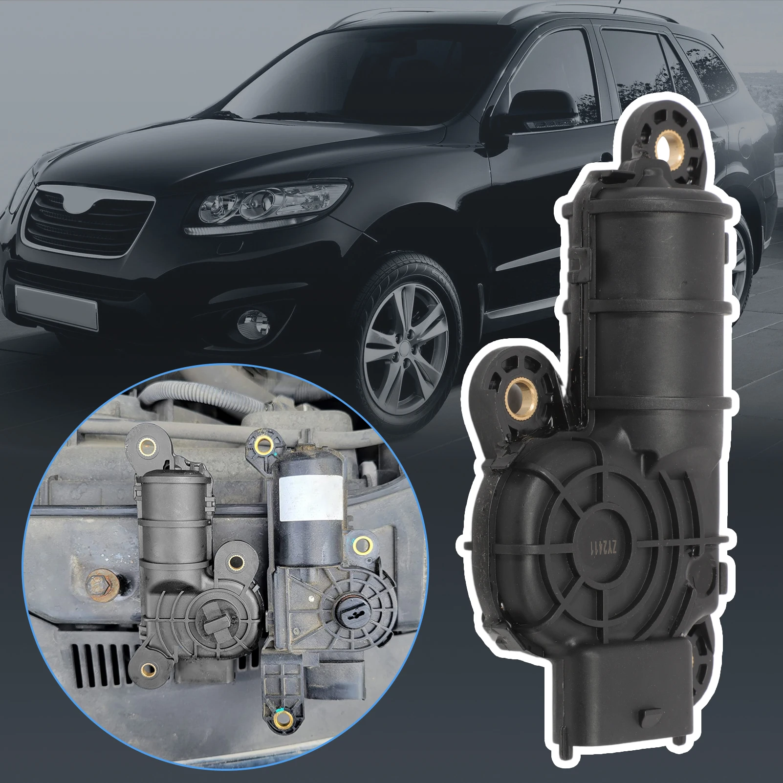 Intake Manifold Runner Control Valve 911-922 for Santa Sonata Tucson Forte Koup Forte5 Sorento Sport