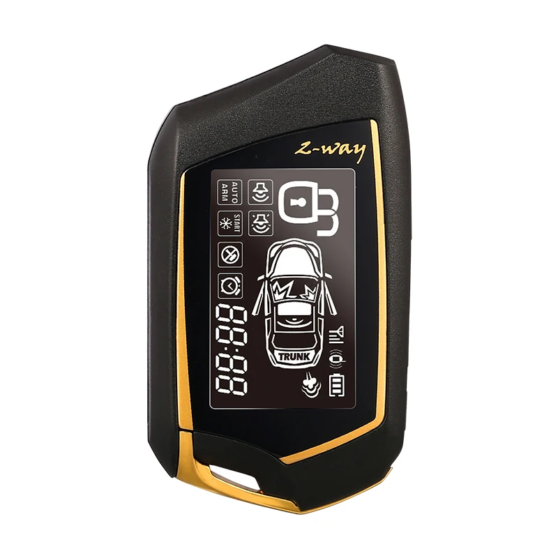 Dc 12v Optional Spy Smart Key 2 Way Engine Start Lcd Car Alarm System dc-12v-optional-spy-smart-key-2-way-engine-start-lcd-car-alarm-system