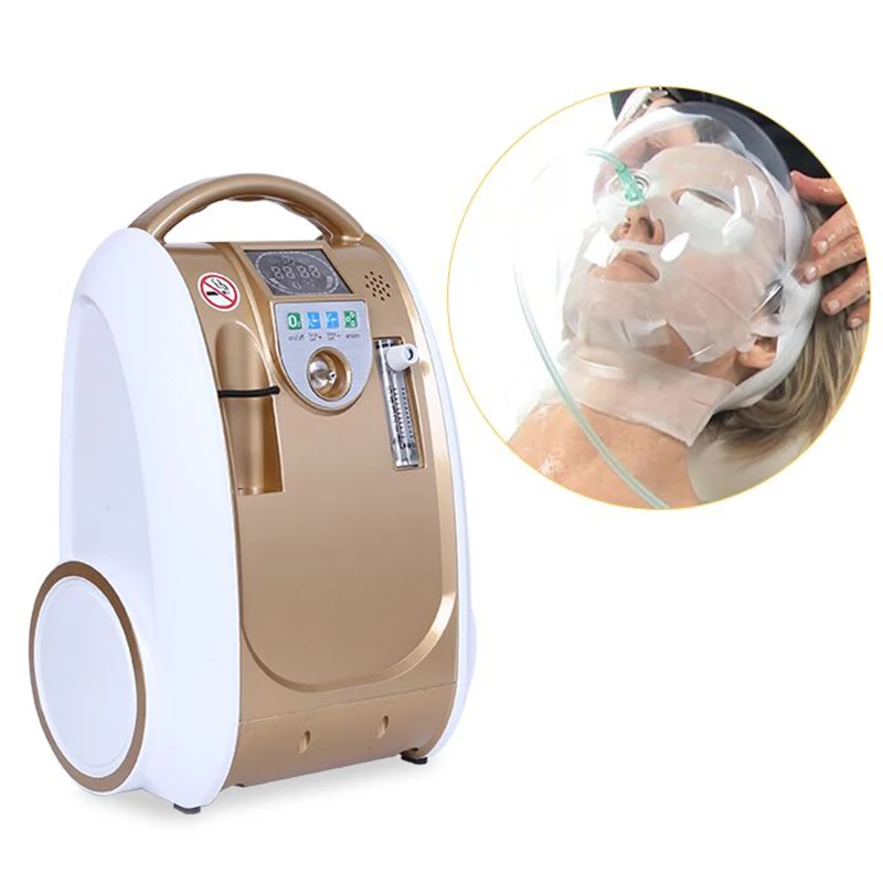 

Spa Use Portable Oxygen Jet Facial Machine Ce Approved Oxygen Facial Machine For Remove Wrinkles, Slow Down Aging