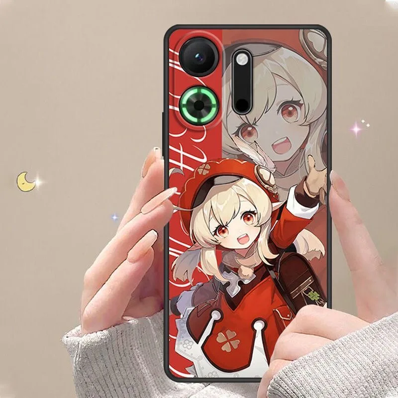 Shockproof TPU Soft Phone Case and Back Cover