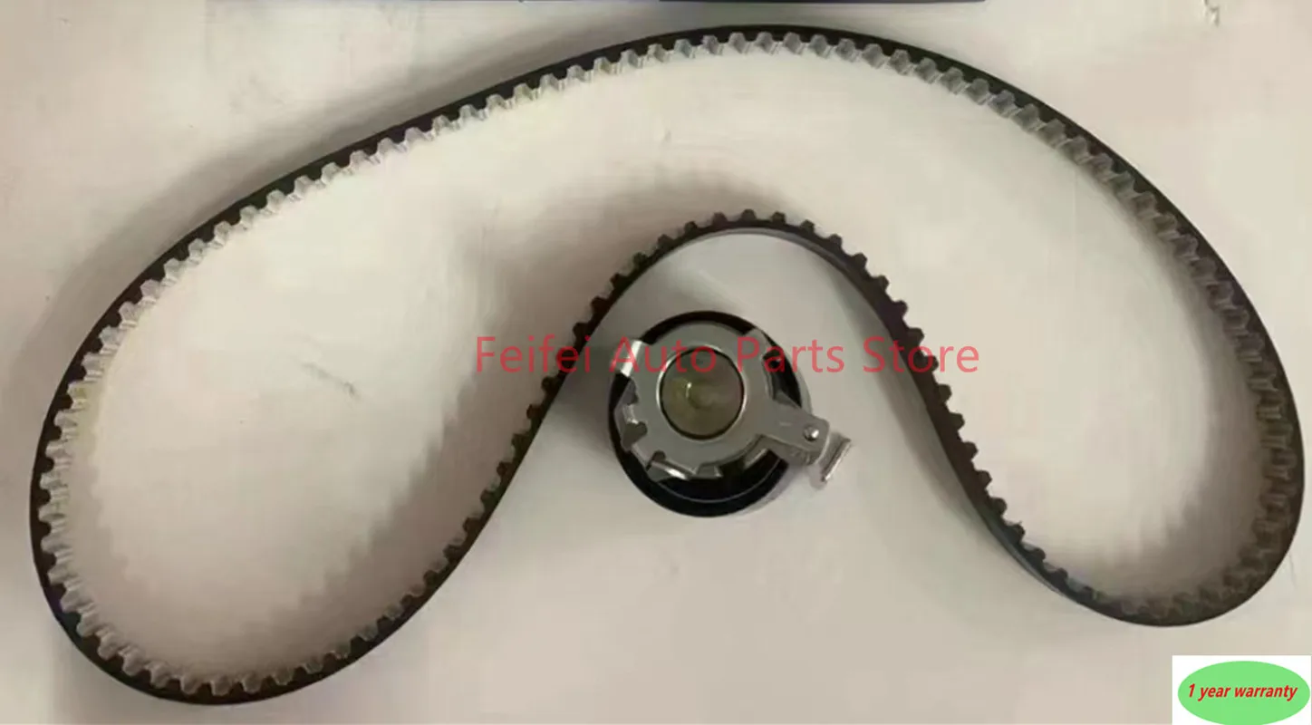 

New Original Timing Belt CM5Z6268A CM5Z6K254A E3BG-6K288-AA CM5G-6K245-EB Kit+tensioner For Ford- Ka 1.0l 12v 2014-2021