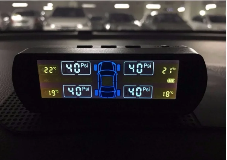 Рисунок 3 - Tpms на солнечной энергии