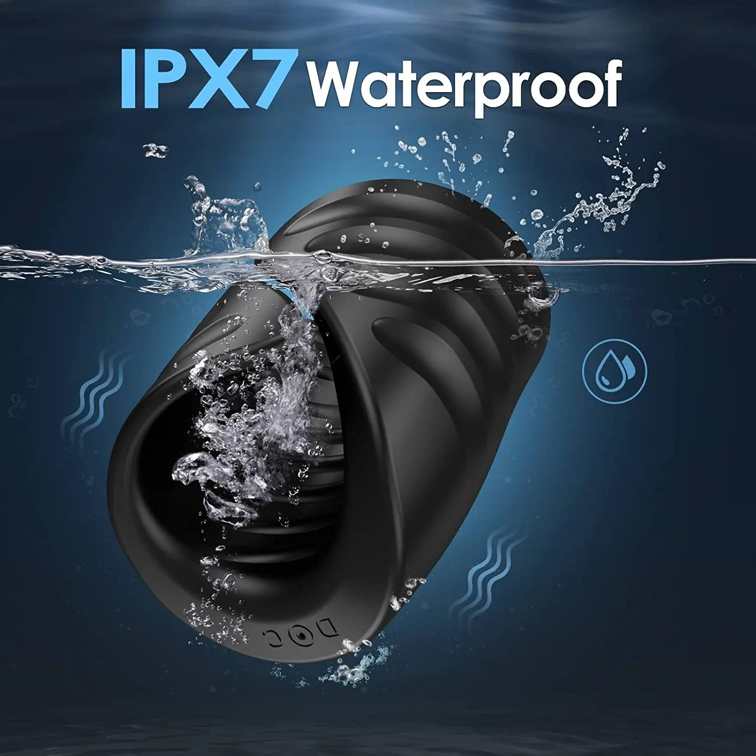 Vibratore HESEKS per allenamento con controllo APP, masturbatore maschile, giocattoli sessuali, anello per l'allenamento del glande per uomini_voghion.com