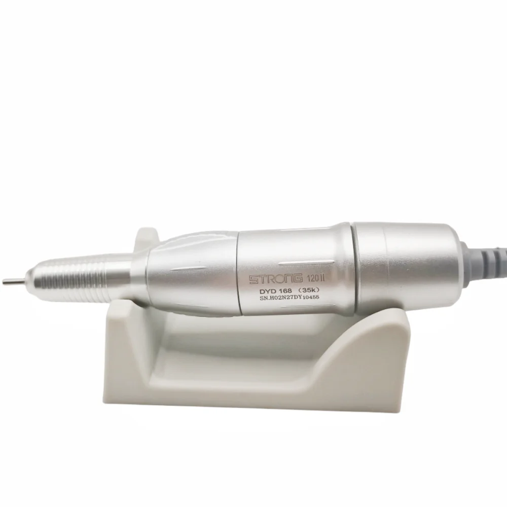 Nail Drill Pen 35K Dental Lab Micromotor Polishing Handpiece For Marathon STRONG 210 204 207B Electric Manicure Machine Handle 5