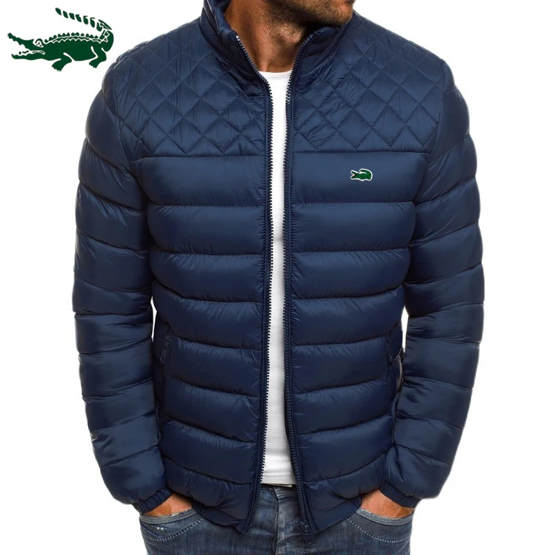 

Standing collar autumn and winter new men's warm, windproof, and rainproof cotton jacket s-3xl