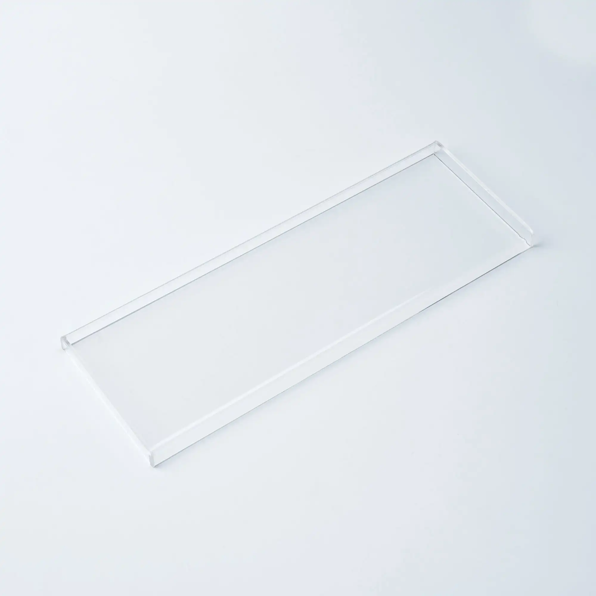 Tampa Transparente do Teclado Keychron Material Acrílico para Lemkey l3 Teclado Mecânico Personalizado - Imagem 4